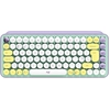 Image de Logitech Pop Keys clavier RF sans fil + Bluetooth QWERTY Italien Couleur menthe