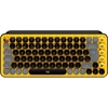 Image de Clavier Logitech POP Keys sans fil mécanique avec touches emoji - BLAST_YELLOW - US INT'L - INTNL