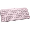 Image de Logitech MX Keys Mini - Clavier - rétroéclairé - Bluetooth - QWERTY - espagnol - rose