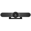 Image de Logitech Rally Bar Mini, 4K Ultra HD, 30 images par seconde, zoom optique 4x, couleur graphite