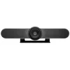 Image de Logitech Rally Bar Mini, 4K Ultra HD, 30 images par seconde, zoom optique 4x, couleur graphite