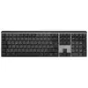 Image de Logitech Master Series MX Mechanical - Clavier - rétroéclairé - sans fil - Bluetooth LE - QWERTZ - allemand - Commutateur de touches : linéaire - Graphite (920-010749)