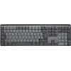 Image de Logitech MX Mechanical, Kabellos, RF Wireless + Bluetooth, Mechanischer Switch, QWERTZ, LED, Graphit