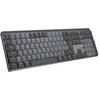 Image de Logitech Master Series MX Mechanical - Clavier - rétroéclairé - sans fil - Bluetooth LE - QWERTY - US International - Commutateur de touches : linéaire - Graphite