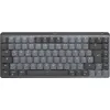 Image de Logitech MX Mechanical Mini Tactile Graphite