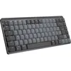 Image de Clavier sans fil Bluetooth Logitech Master MX Mechanical Mini (Gris)