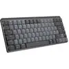 Image de Logitech 920-010779 clavier Bureau RF sans fil + Bluetooth QWERTY Anglais britannique Graphite - Neuf