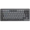 Image de Logitech Master 920-010780 clavier Bureau RF sans fil + Bluetooth QWERTY US International Graphite - Neuf