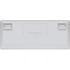 Image de Logitech Master Series MX Mechanical Mini for Mac - Clavier - rétroéclairé - sans fil - Bluetooth LE - QWERTZ - allemand - Commutateur de touches : Tactile Quiet - Pale Gray