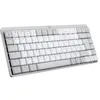 Image de Logitech MX Mechanical Mini pour Mac Clavier sans Fil Illuminé, Commutateurs Performants à Bas Profil, Boutons Tactiles Silencieux, Rétroéclairé, Bluetooth, USB-C, Apple, iPad, AZERTY FRA - Gris Pale en occasion ou reconditionné