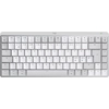 Image de Logitech MX Mechanical Mini for Mac - Sans fil - Bluetooth - Commutateur mécanique - QWERTY - LED - Gris - We