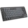Image de Logitech MX Mechanical Mini pour Mac Clavier sans Fil Illuminé, Commutateurs Performants Ã  Bas Profil, Boutons Tactiles Silencieux, Rétroéclairé, Bluetooth, USB-C, Apple, IPad, AZERTY FRA - Gris en occasion ou reconditionné