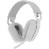 Image de Casque Micro sans fil Logitech Zone Vibe 100 (Blanc) #2POURCENT