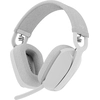 Image de Logitech Zone Vibe 100 Casque Sans fil Arceau Appels/Musique Bluetooth Blanc