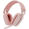 Image de Logitech Zone Vibe 100 Casque Sans fil Arceau Appels/Musique Bluetooth Rose - Neuf