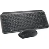 Image de Logitech MX Keys Mini Combo for Business, Kabellos, Bluetooth, QWERTZ, Graphit, Maus enthalten