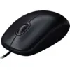 Image de Souris filaire Logitech M100 (Noir) #2POURCENT