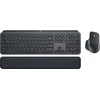 Image de Logitech 920-010926, Sans fil, RF Wireless + Bluetooth, interrupteur à ciseaux, QWERTZ, LED, Graphite