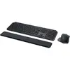 Image de Logitech Master MX Keys Combo for Bussiness clavier Souris incluse Bureau RF sans fil + Bluetooth AZERTY Français Graphite - Neuf