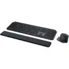 Image de Logitech Master MX Keys Combo for Bussiness clavier Souris incluse Bureau RF sans fil + Bluetooth QWERTZ Suisse Graphite - Neuf