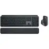 Image de Logitech MX Keys Combo for Business Gen 2 clavier Souris incluse Bureau RF sans fil + Bluetooth QWERTY Italien Graphite - Neuf