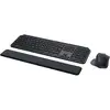 Image de Logitech Master MX Keys Combo for Bussiness clavier Souris incluse Bureau RF sans fil + Bluetooth QWERTY Espagnole Graphite - Neuf