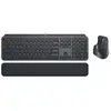 Image de Logitech 920-010932 clavier Souris incluse Bureau RF sans fil + Bluetooth QWERTY Graphite - Neuf
