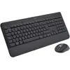Image de Pack 2en1 (Clavier/Souris) sans fil Logitech Signature MK650 for Business (Noir) #2POURCENT