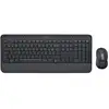 Image de Logitech 920-011001 clavier Souris incluse Bureau Bluetooth AZERTY Belge Graphite - Neuf