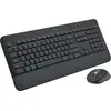 Image de Pack 2en1 (Clavier/Souris) sans fil Logitech Signature MK650 for Business (Noir) QWERTY #2POURCENT