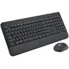 Image de Logitech 920-011004 clavier Souris incluse Bureau Bluetooth QWERTY US International Graphite - Neuf