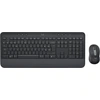 Image de Logitech Signature MK650 Combo for Business - Ensemble clavier et souris - sans fil - Bluetooth LE - QWERTY - tchèque/slovaque - Graphite (920-011006)