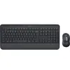 Image de Logitech Signature MK650 Combo for Business - Ensemble clavier et souris - sans fil - Bluetooth LE - QWERTY - hongrois - graphite (920-011008)