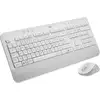 Image de Logitech 920-011022 clavier Souris incluse Bureau Bluetooth QWERTZ Allemand Blanc - Neuf