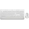 Image de Logitech Signature MK650 Combo For Business clavier Souris incluse Bluetooth QWERTY Italien Blanc