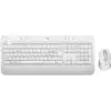 Image de Logitech Signature MK650 for Business clavier Souris incluse Bureau Bluetooth QWERTY Italien Blanc - Neuf