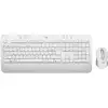 Image de Logitech 920-011026 clavier Souris incluse Bureau Bluetooth QWERTY Espagnole Blanc - Neuf