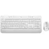 Image de Logitech 920-011027 clavier Souris incluse Bureau Bluetooth QWERTY Anglais britannique Blanc - Neuf