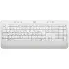 Image de Logitech 920-011029 clavier Souris incluse Bureau Bluetooth AZERTY Belge Blanc - Neuf