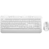 Image de Logitech 920-011032 clavier Souris incluse Bureau Bluetooth QWERTY US International Blanc - Neuf