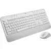 Image de Logitech Signature MK650 Combo for Business - Ensemble clavier et souris - sans fil - Bluetooth LE - QWERTY - hongrois - blanc cassé