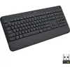 Image de Logitech Signature K650 - Clavier - sans fil - Bluetooth 5.1 - QWERTY - Suisse - Graphite