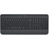 Image de Logitech Signature K650 - Taille complète (100%) - Bluetooth - Membrane Key Switch - AZERTY - Graphite