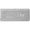 Image de Clavier Logitech K650, sans fil, Bolt, Bluetooth, blanc