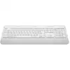 Image de Logitech 920-010968 clavier Bureau Bluetooth AZERTY Français Blanc - Neuf
