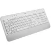 Image de Logitech Signature K650,Clavier sans fil Ergonomique Entier avec Repose-Poignets, QWERTY Espagnol - Blanc en occasion ou reconditionné