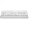 Image de Logitech 920-010974 clavier Bureau Bluetooth AZERTY Belge Blanc - Neuf