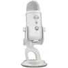 Image de Microphone USB - Logitech G - Blue Yeti Premium - Enregistrement, Streaming, Gaming - PC ou Mac - Blanc - Neuf