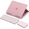Image de Logitech Casa Pop-Up Desk - Ensemble clavier et pavé tactile - sans fil - Bluetooth LE - Bohemian Blush (920-011240)