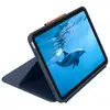 Image de Logitech Rugged Combo 4 QWERTY Anglais britannique Smart Connector Bleu - Neuf
